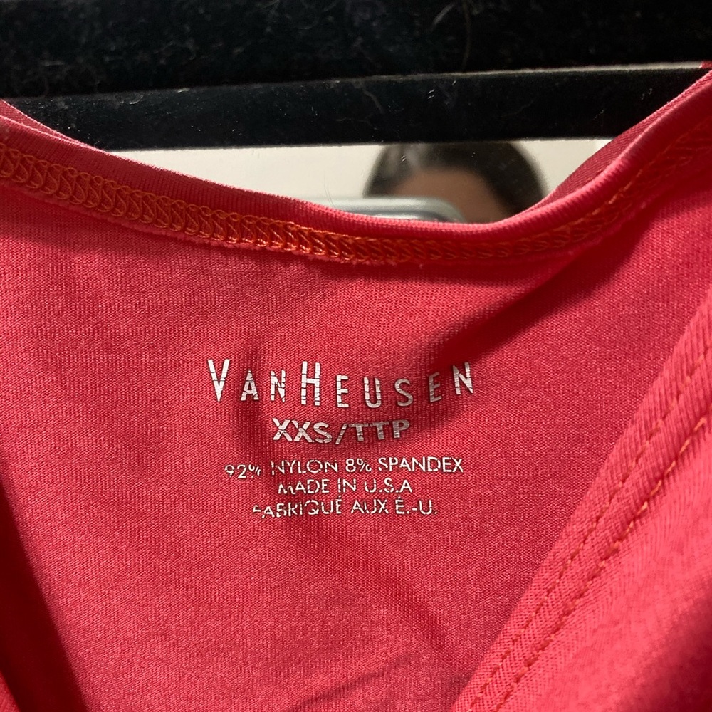Pink cami